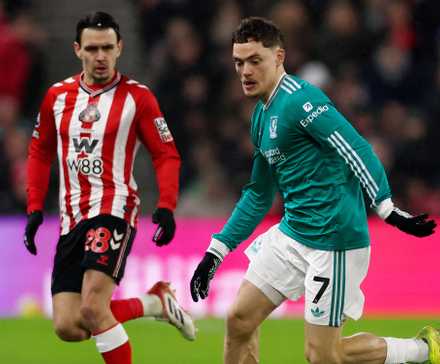 Florian Wirtz for Liverpool