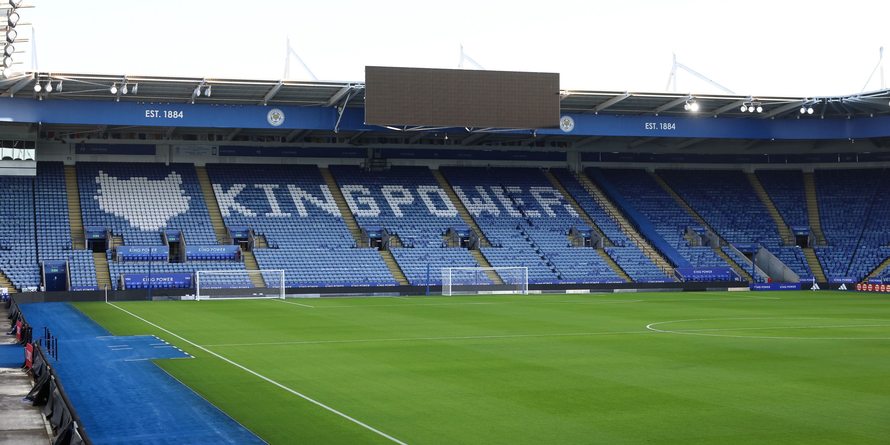 Visão geral do King Power Stadium - Leicester City