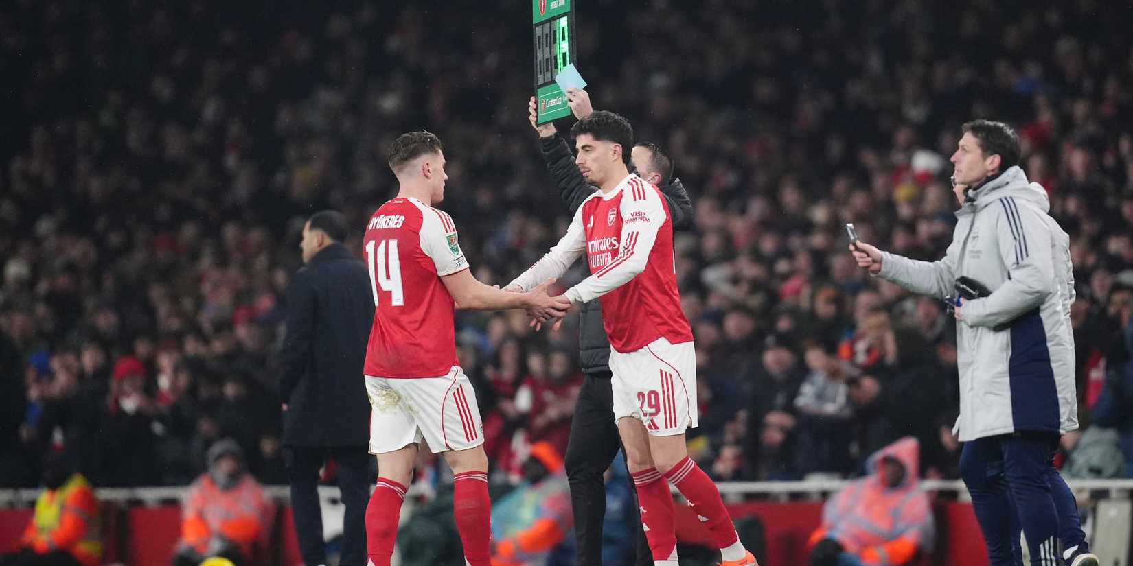 Gyokeres-Havertz-Arsenal