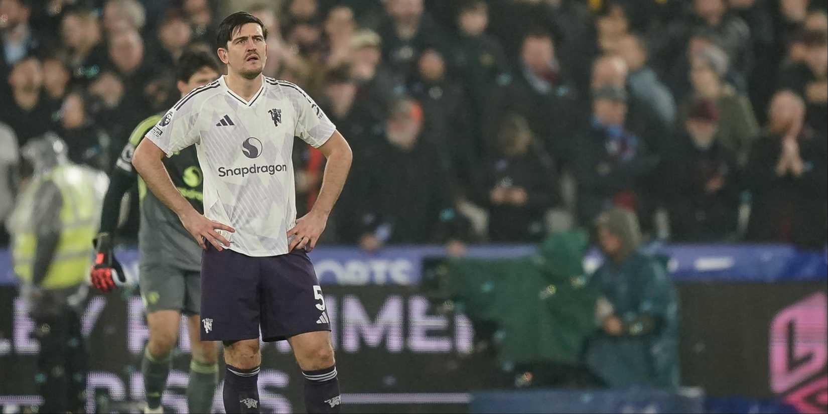 Harry Maguire-West Ham United-Manchester United