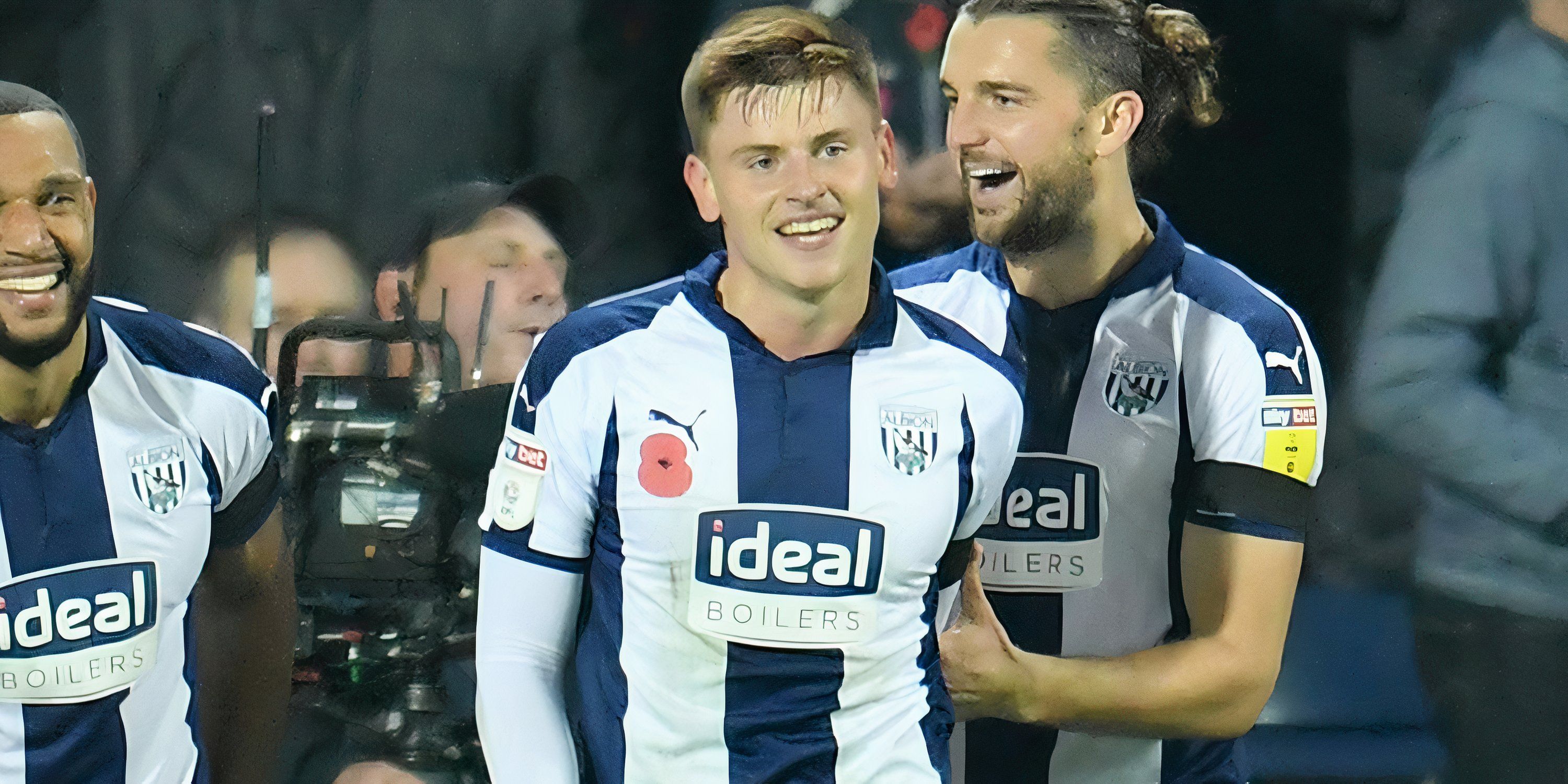 Harvey Barnes West Brom