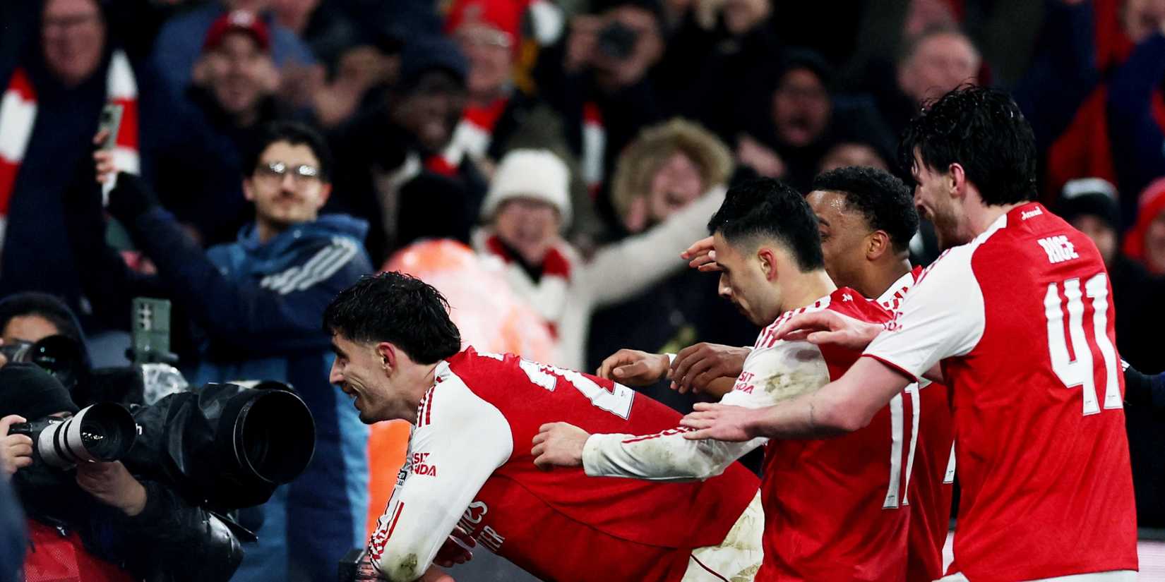 Havertz-Martinelli-Arsenal