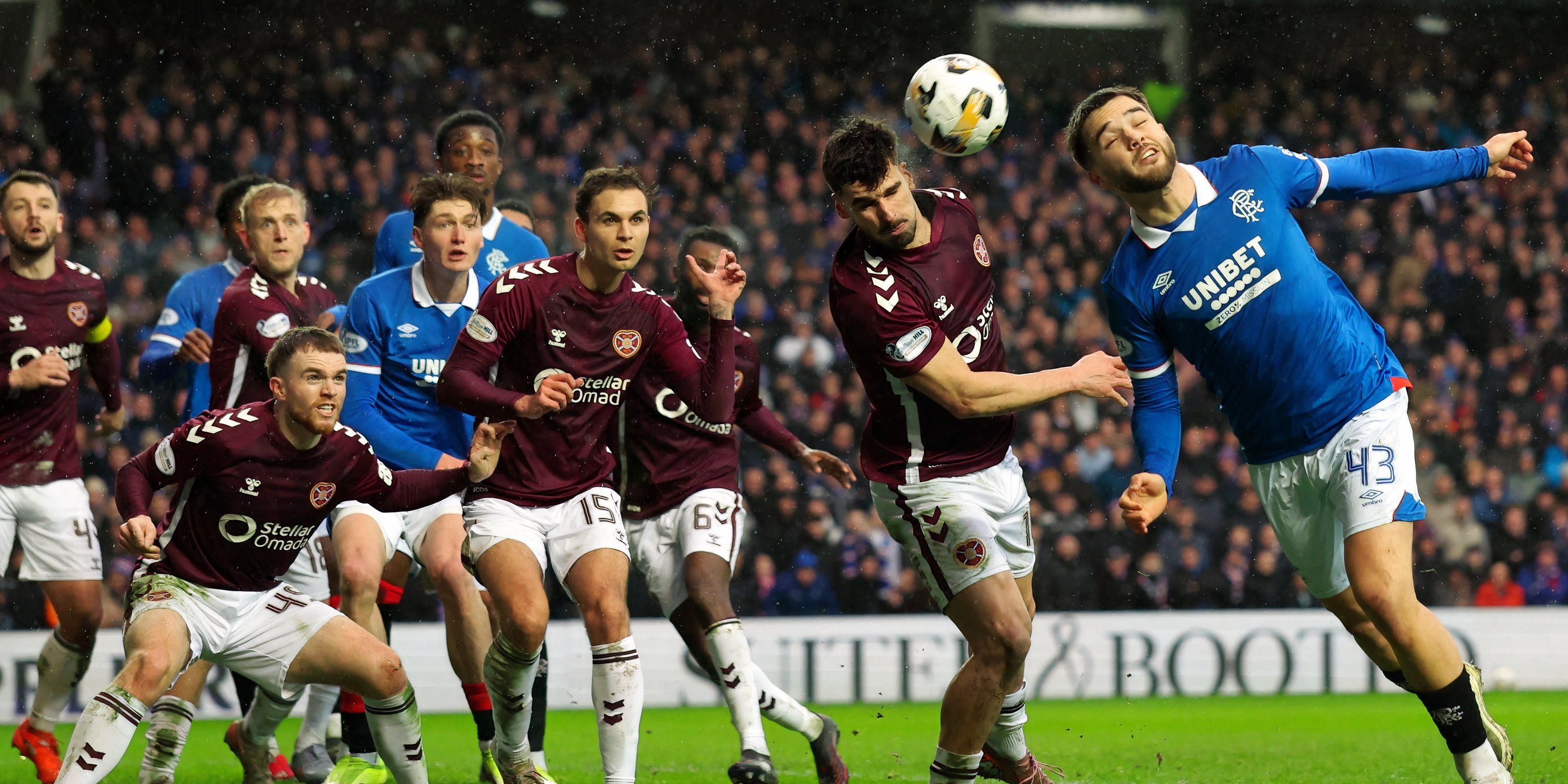 Hearts-Rangers-Premiership Escocês