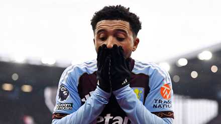 Jadon Sancho, do Aston Villa