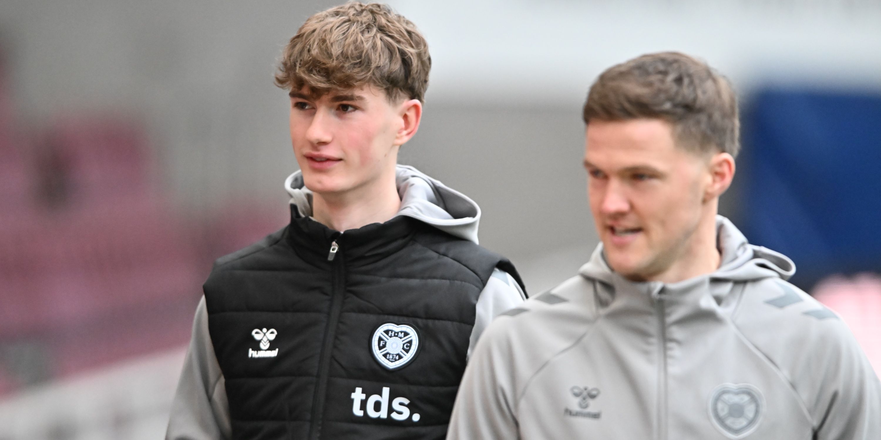 James Wilson of Heart of Midlothian 