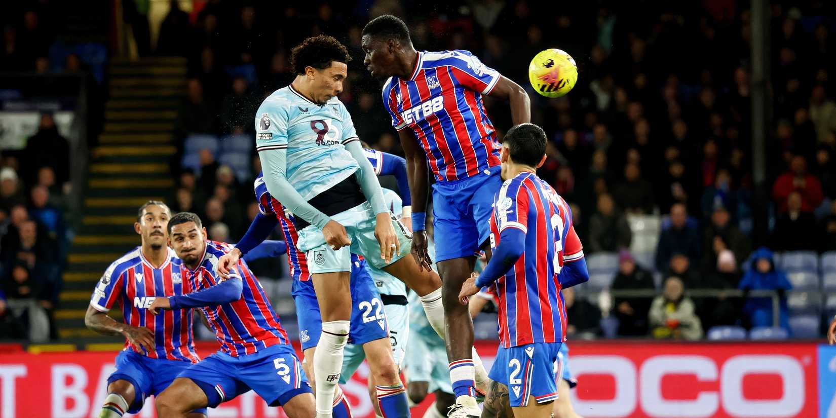 Jefferson Lerma for Crystal Palace