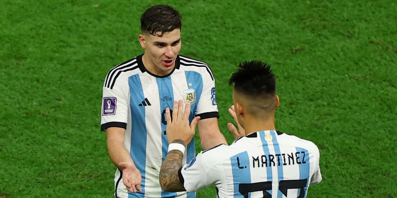 Julian-Alvarez-Lautaro-Martinez-Argentina