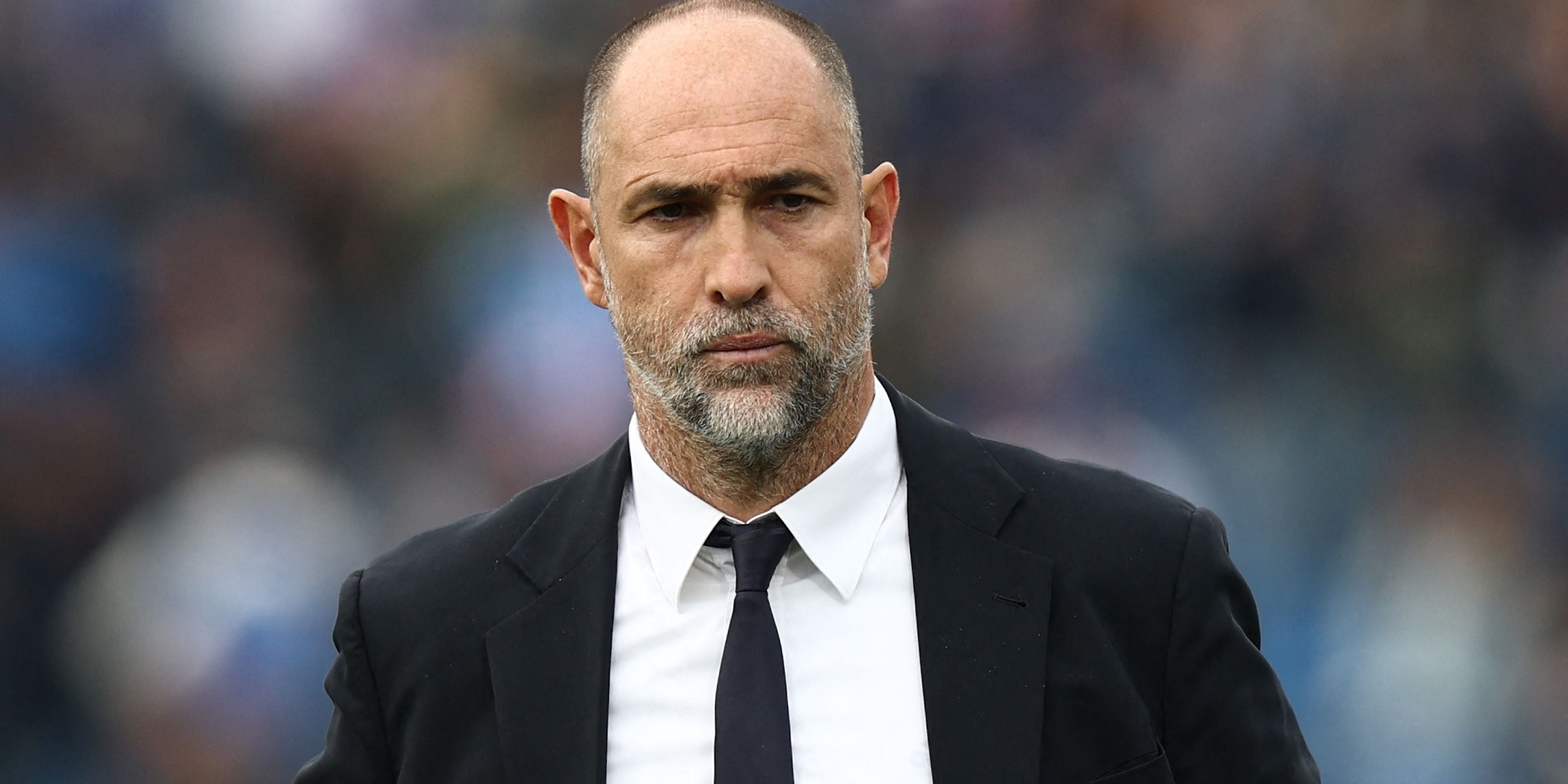  Juventus coach Igor Tudor before the match