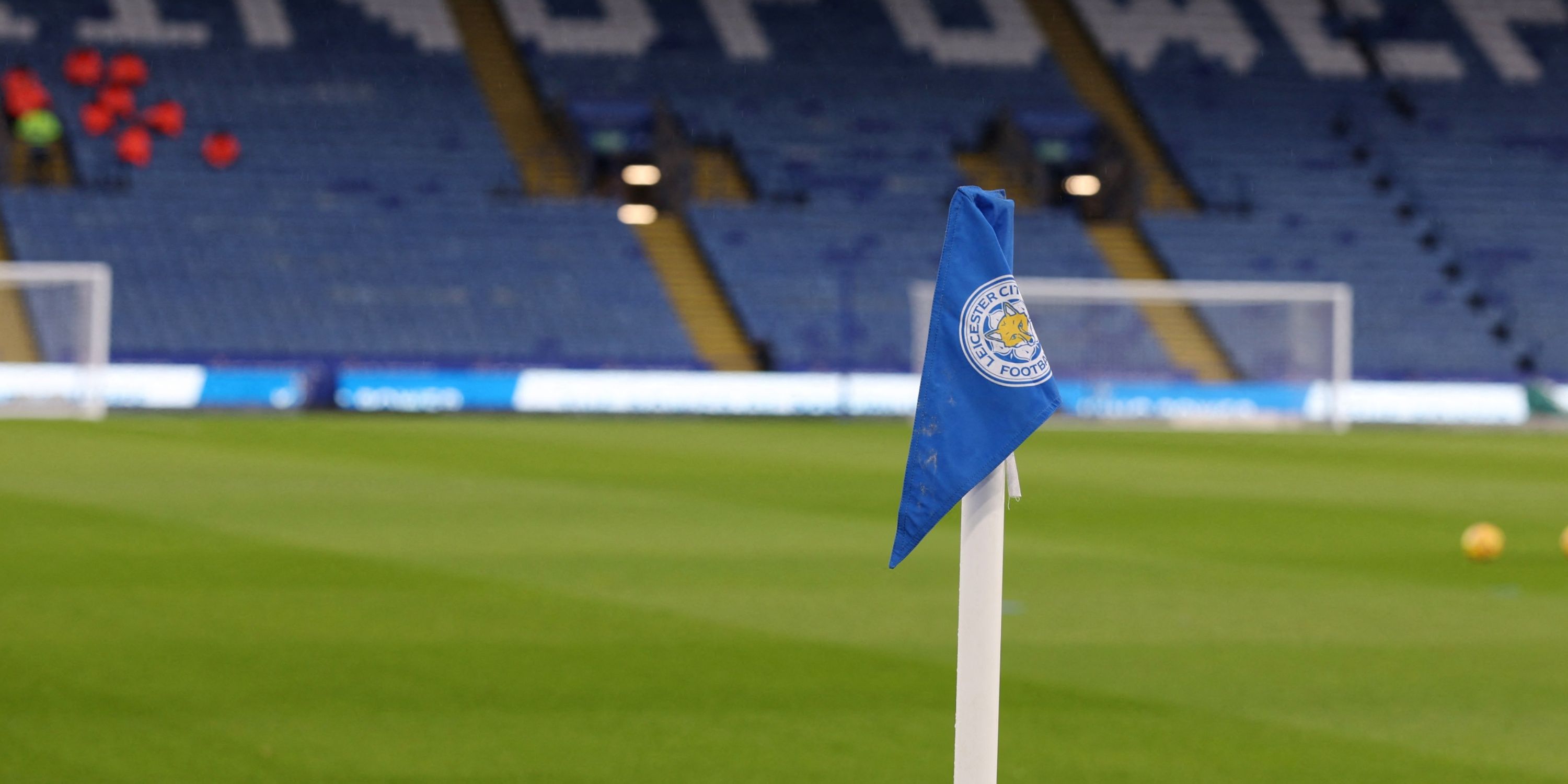 Bandeira de Leicester-City-Corner
