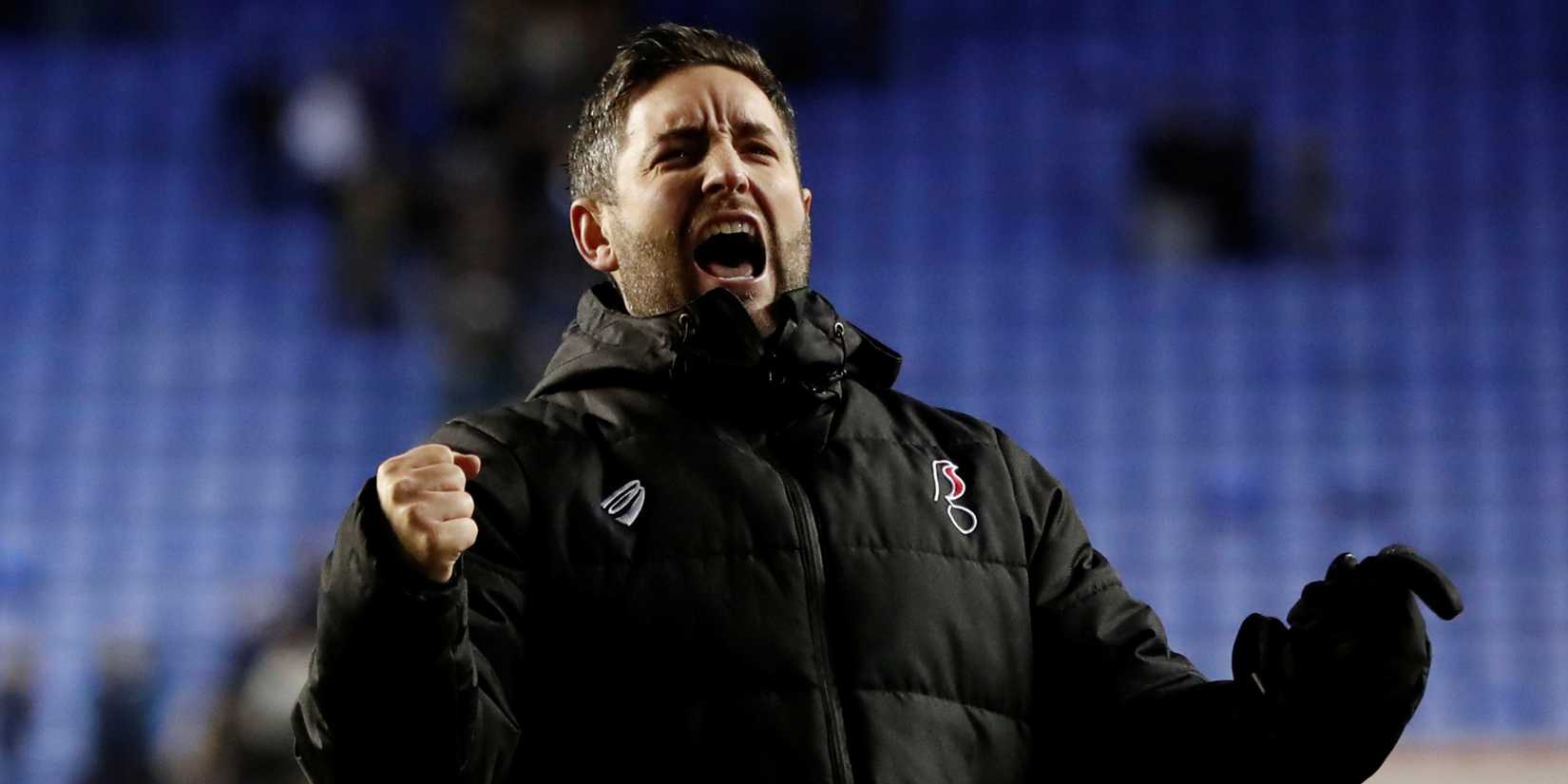 Lee Johnson - Bristol City