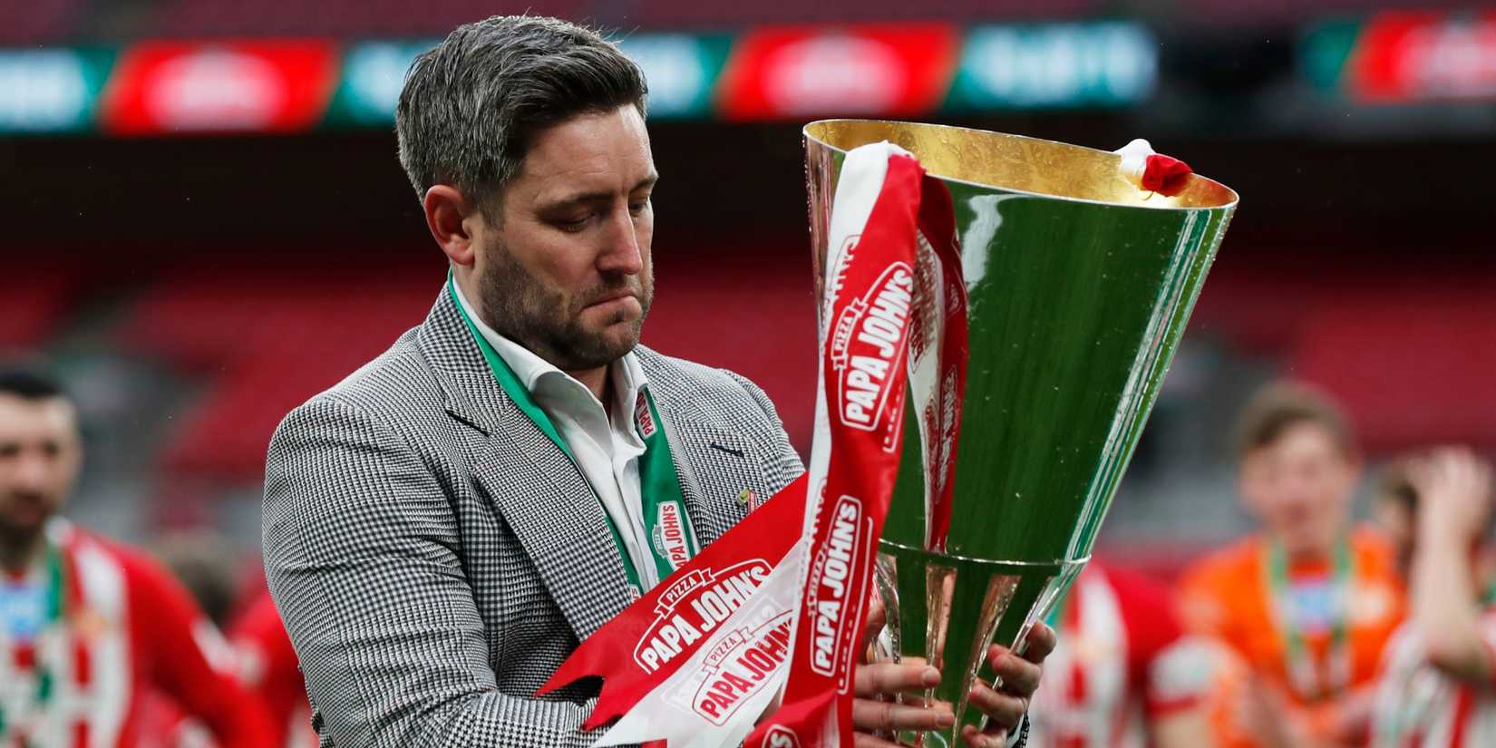 Lee Johnson-EFL-Trophy