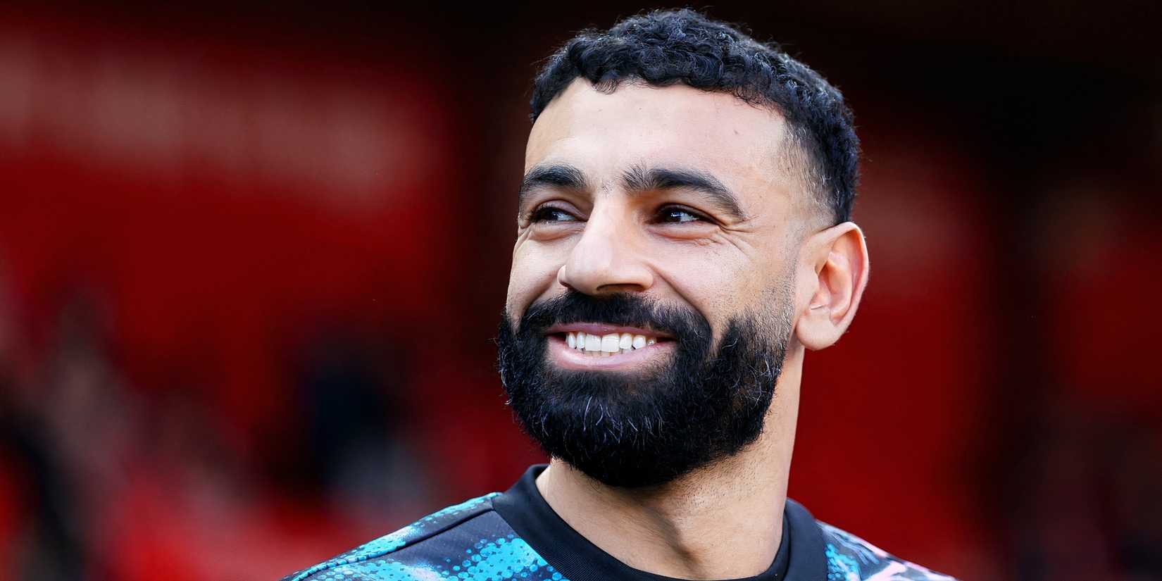 El delantero del Liverpool Mohamed Salah
