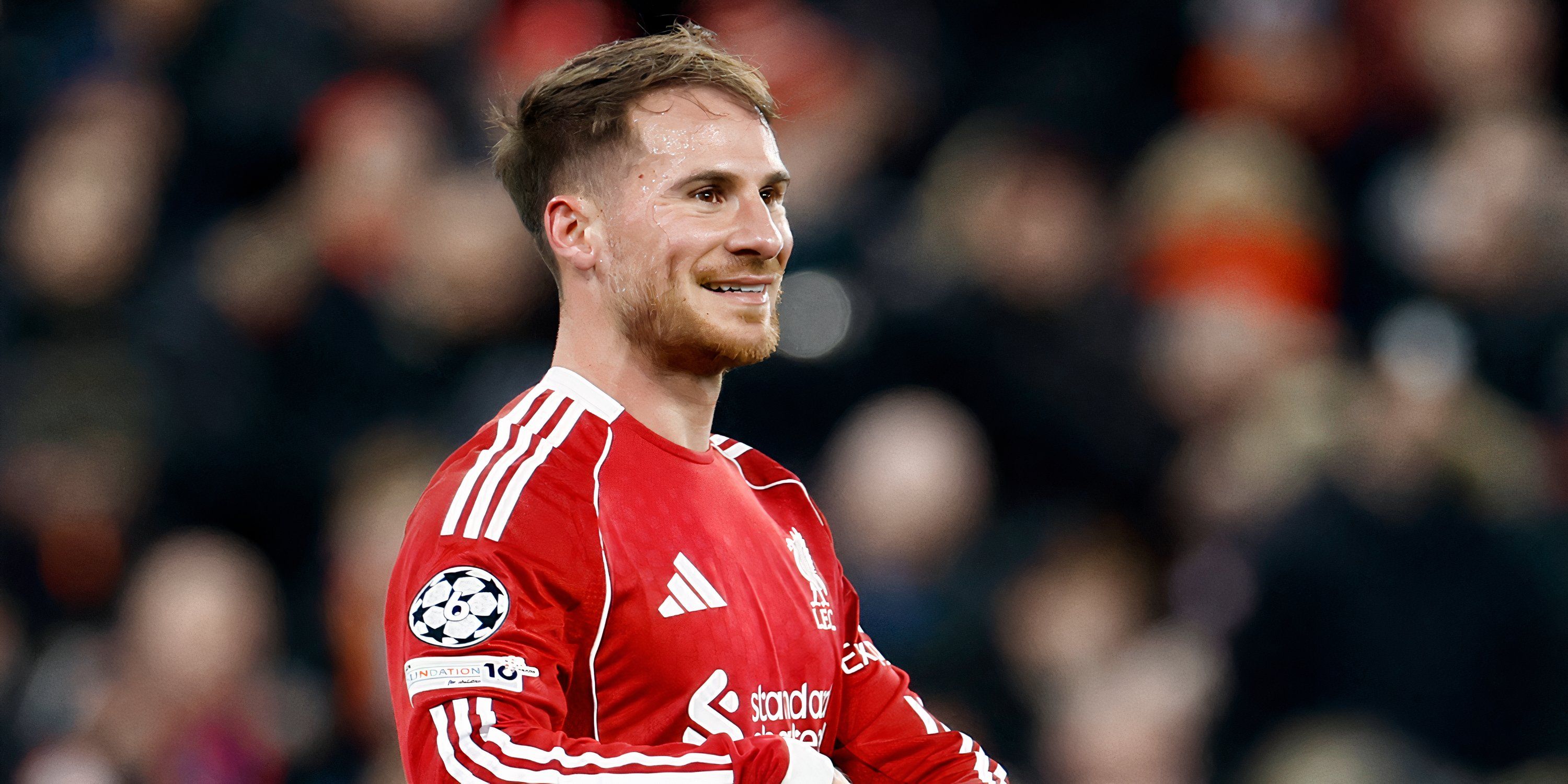 Alexis McAllister, meio-campista do Liverpool