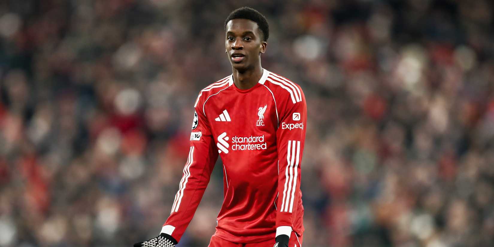 Meio-campista do Liverpool, Trey Nyoni