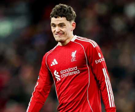 Florian Wirtz del Liverpool
