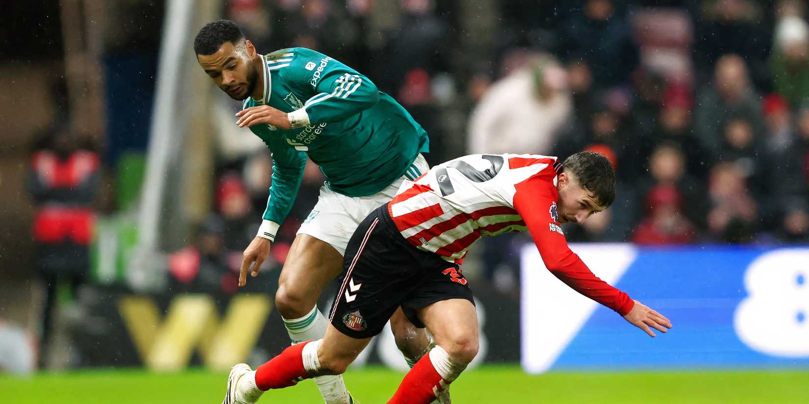 Liverpool winger Cody Gakpo