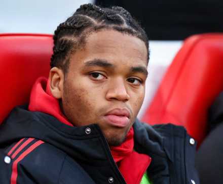 Liverpool winger Rio Ngumoha