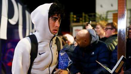Luca Williams-Barnett untuk Tottenham