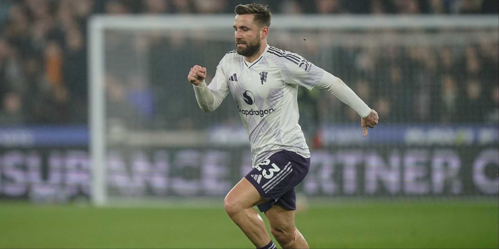 Luke Shaw-West Ham United-Manchester United