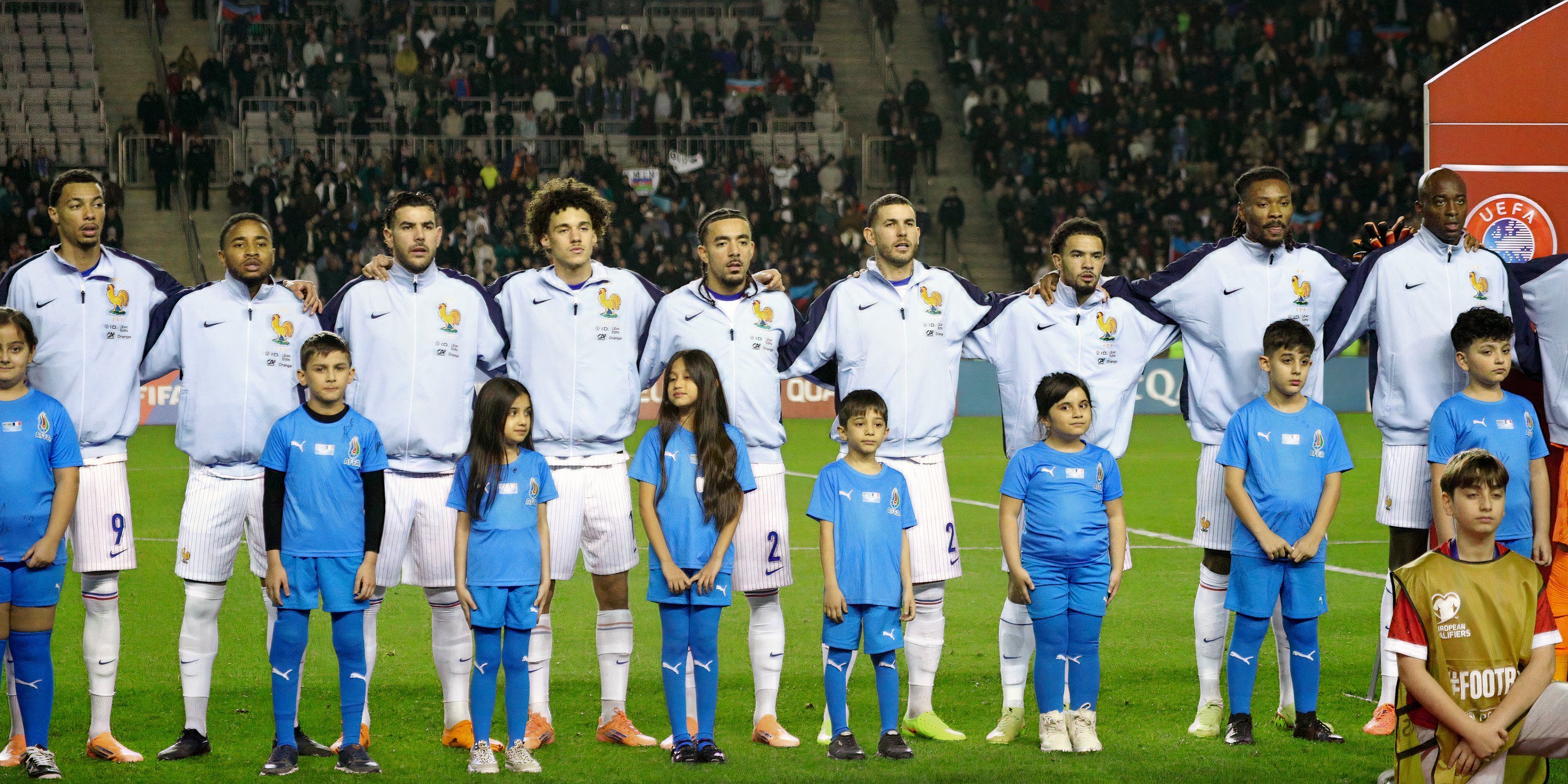 Manes Akliusz-France-World Cup Qualifiers