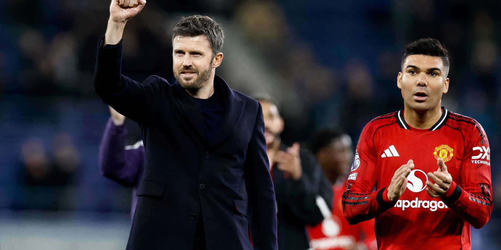 Manajer Manchester United Michael Carrick