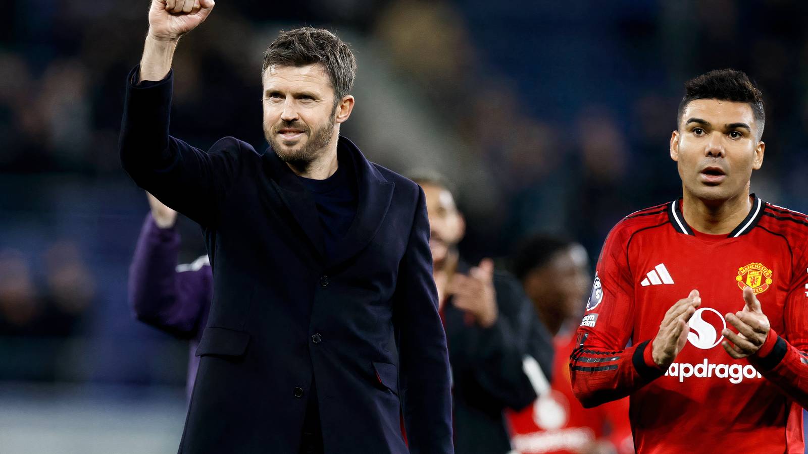 Fabrizio Romano revealed the Man Utd manager is absolutely in love with Carrick's replacement Fabrizio Romano revealed the Man Utd manager is absolutely in love with Carrick's replacement