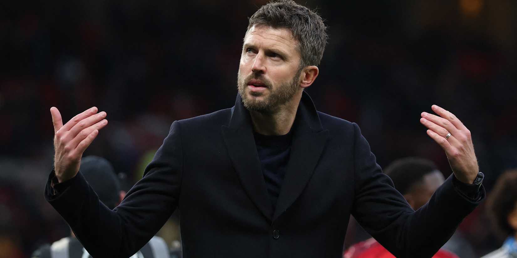 Técnico do Manchester United, Michael Carrick