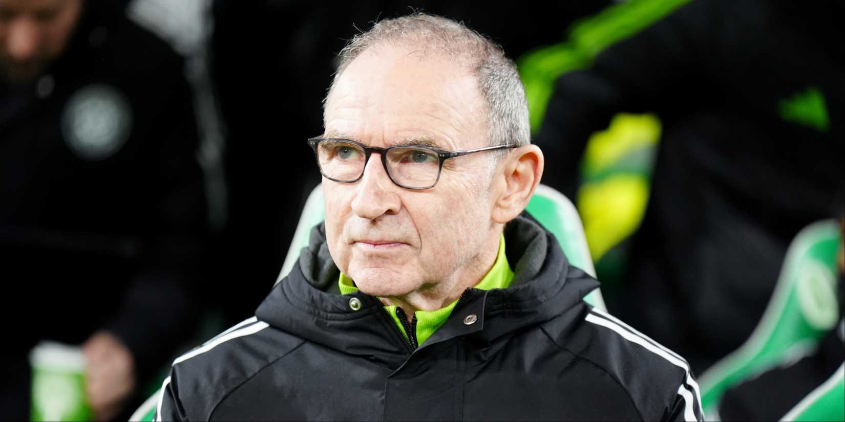 Martin O'Neill-Celtic-Livingston
