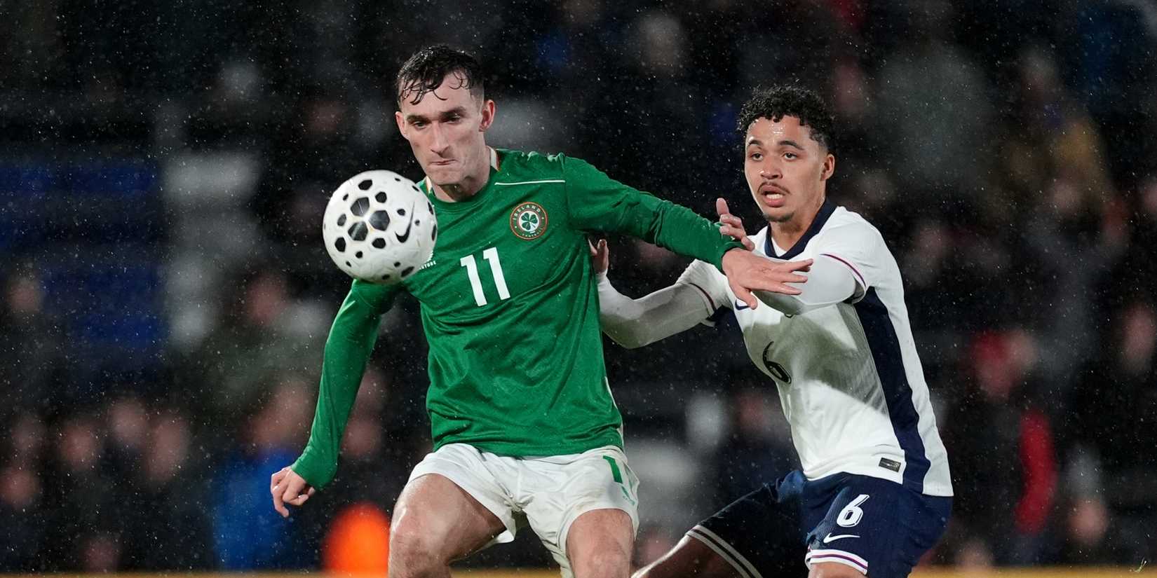 Republic of Ireland Mason Melia