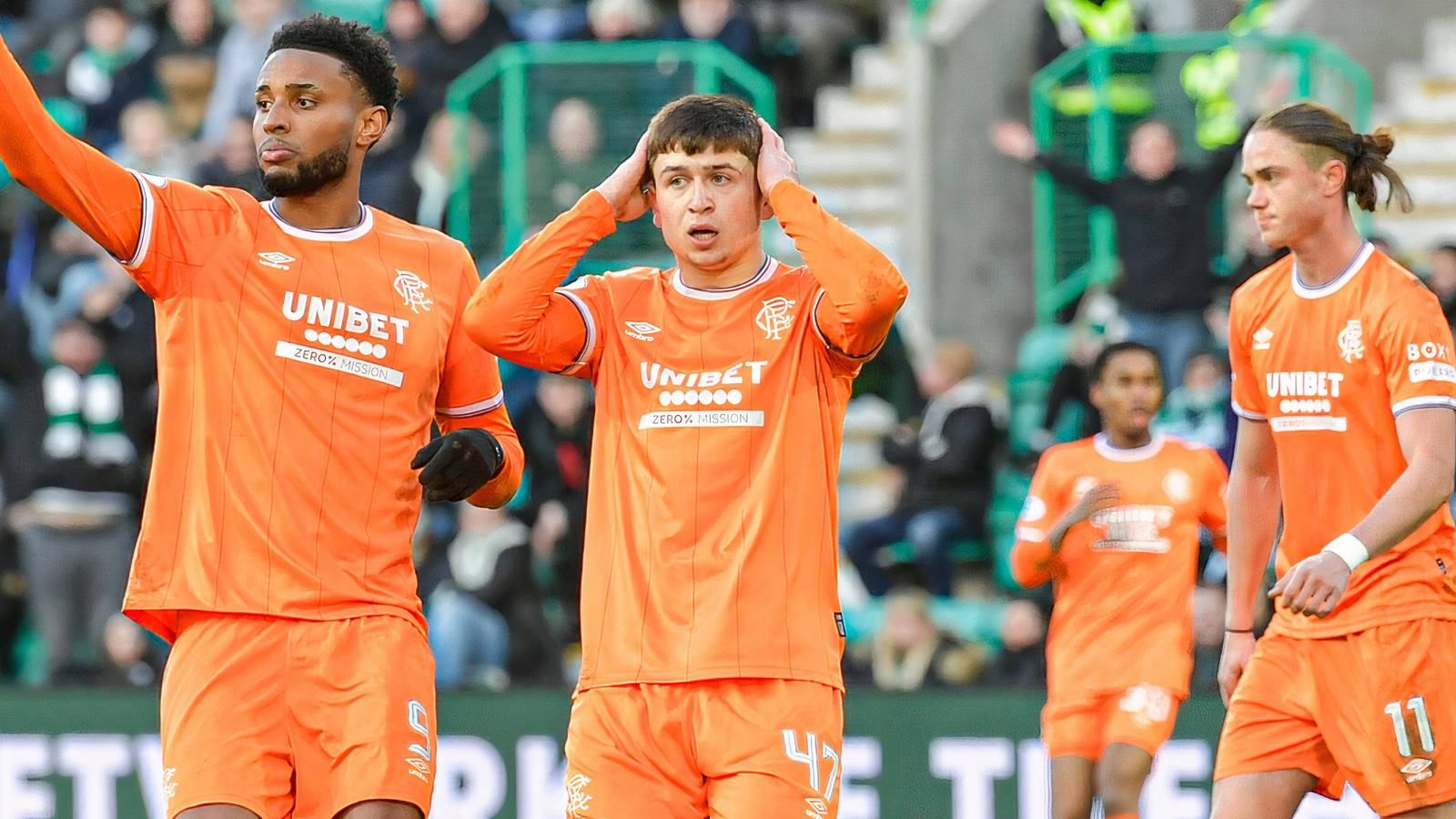 Ibrox officials could sign a £5m development for Moore Ibrox officials could sign a £5m development for Moore