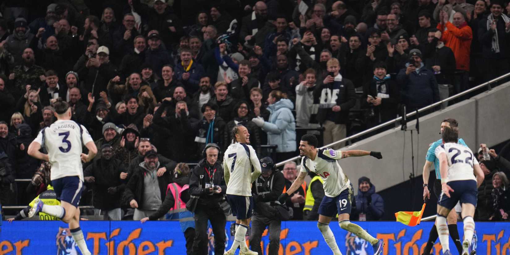 tottenham manchester city