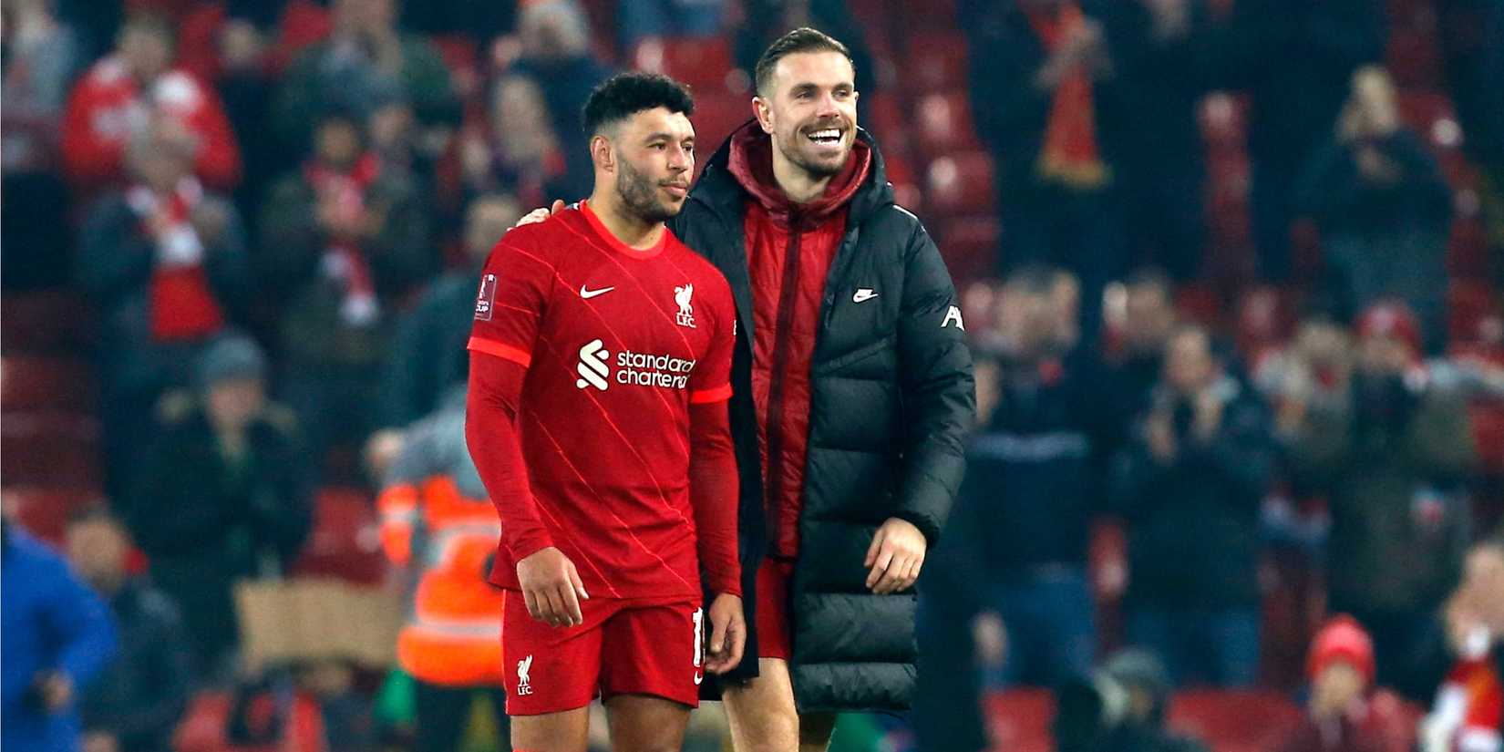 Alex Oxlade-Chamberlain