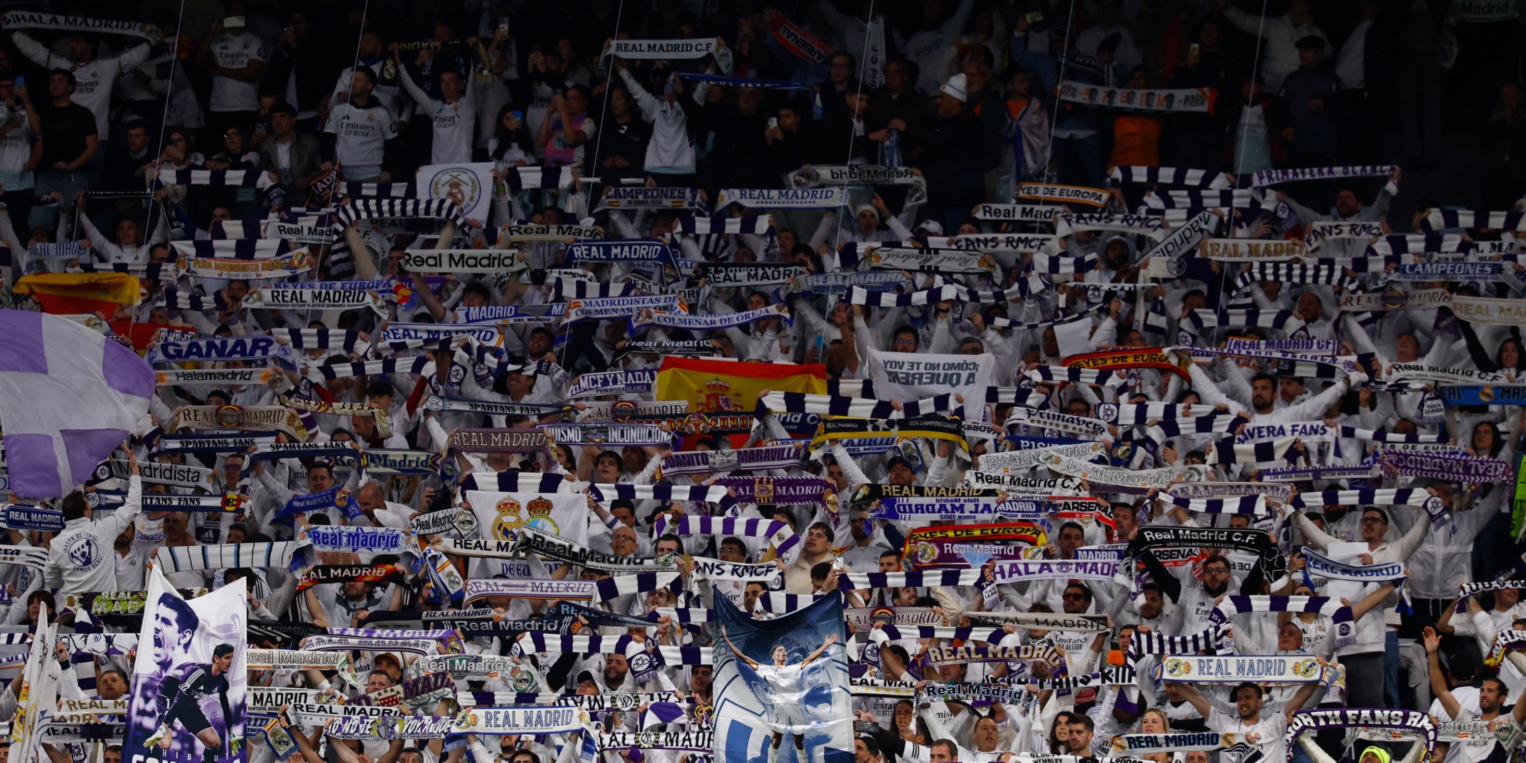 Torcedores do Real Madrid