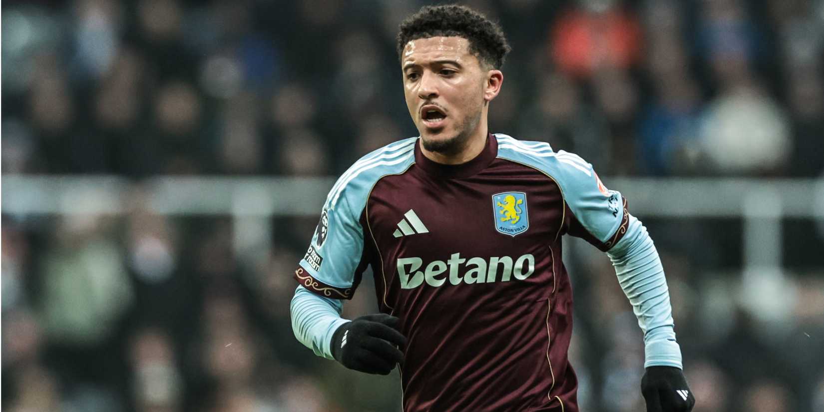 Jadon Sancho Aston Villa