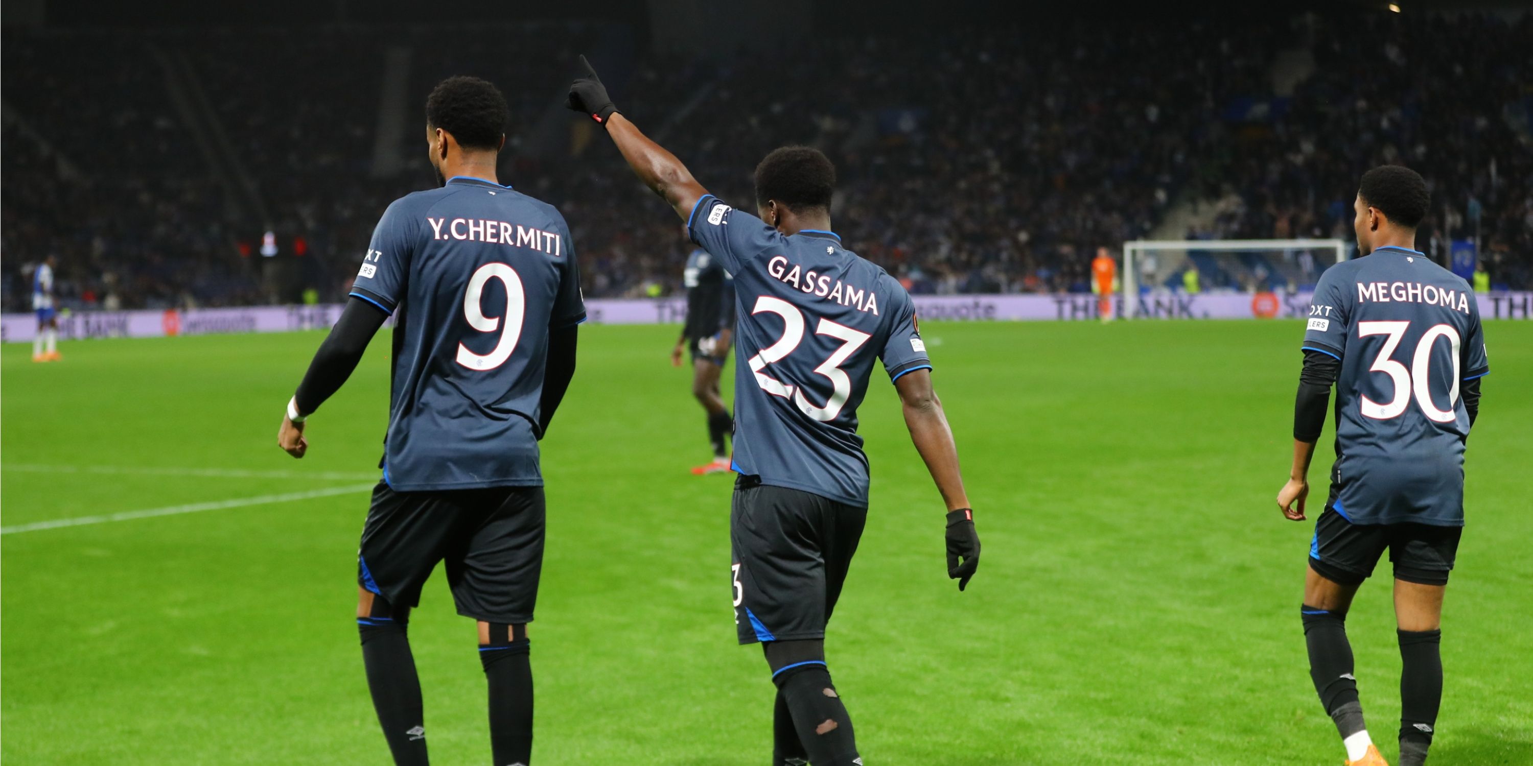 Jedi Gassama Rangers