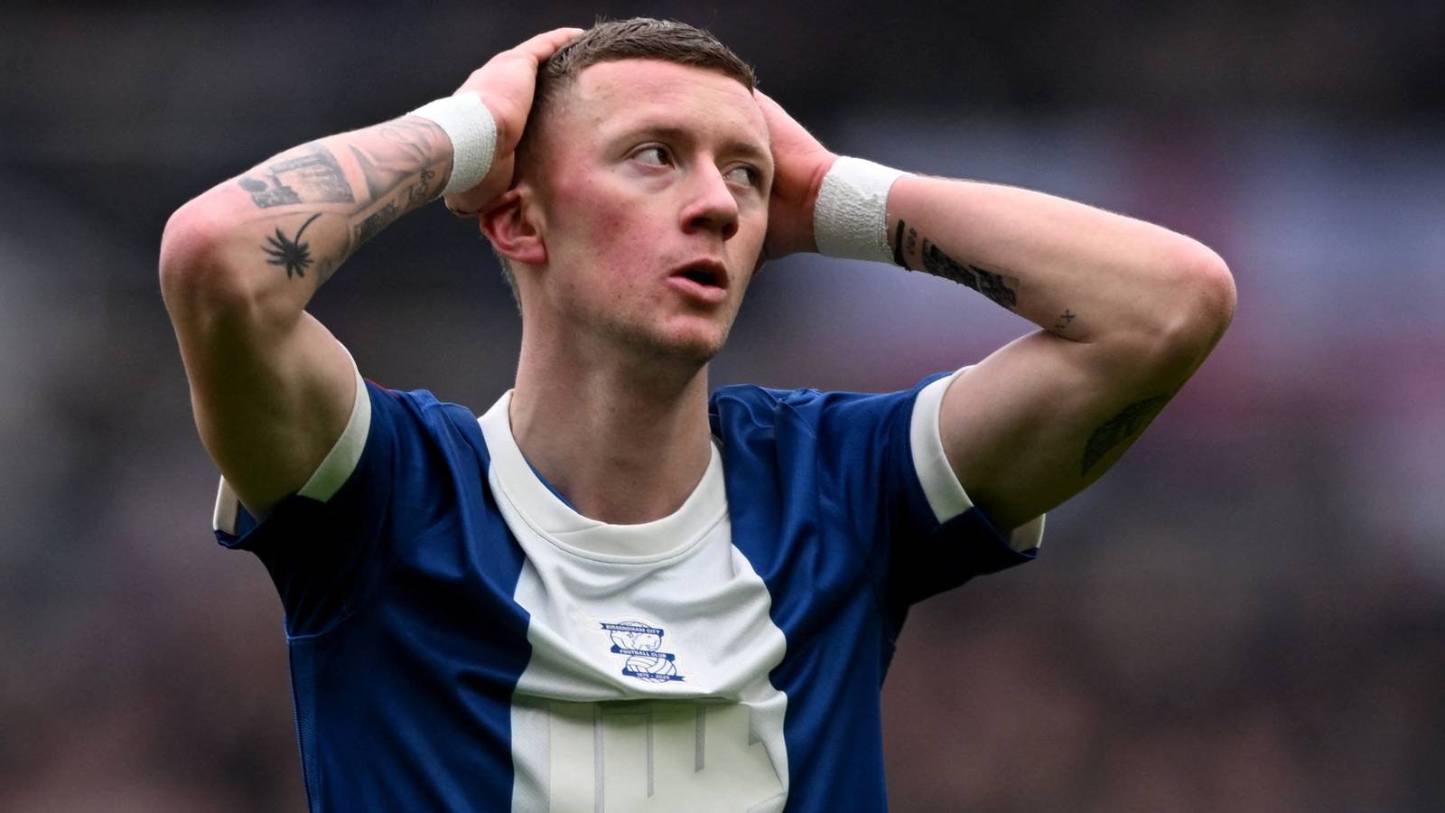 Davies must drop Birmingham flop who won just 38% duels Davies must drop Birmingham flop who won just 38% duels