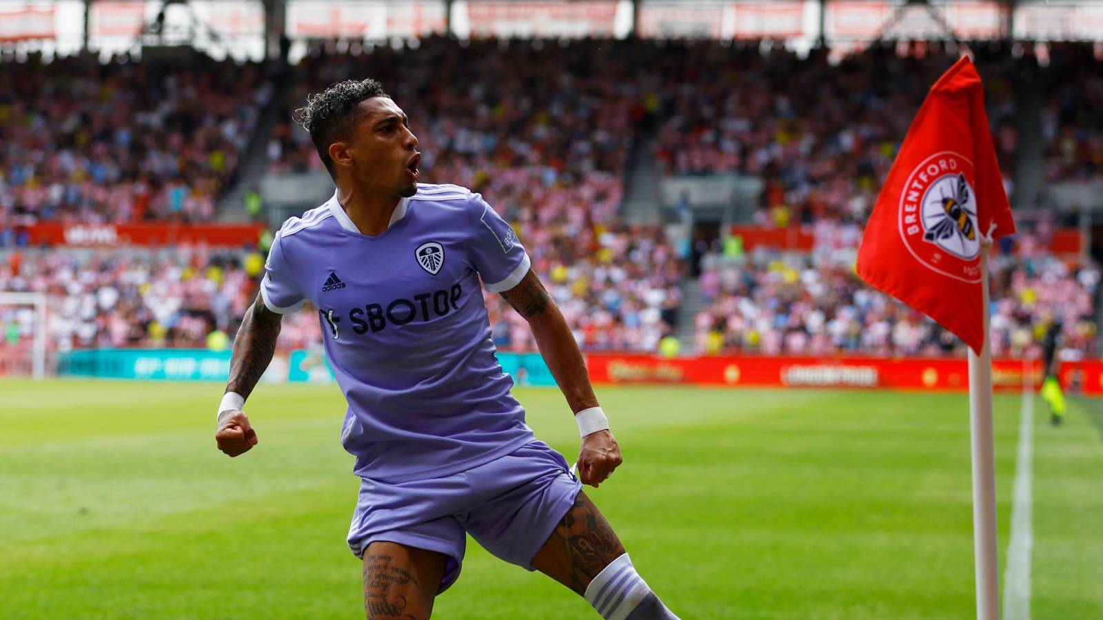 Leeds Incar Roony Bardghji, Jawaban Baru untuk Raphinha yang Pernah Bersinar