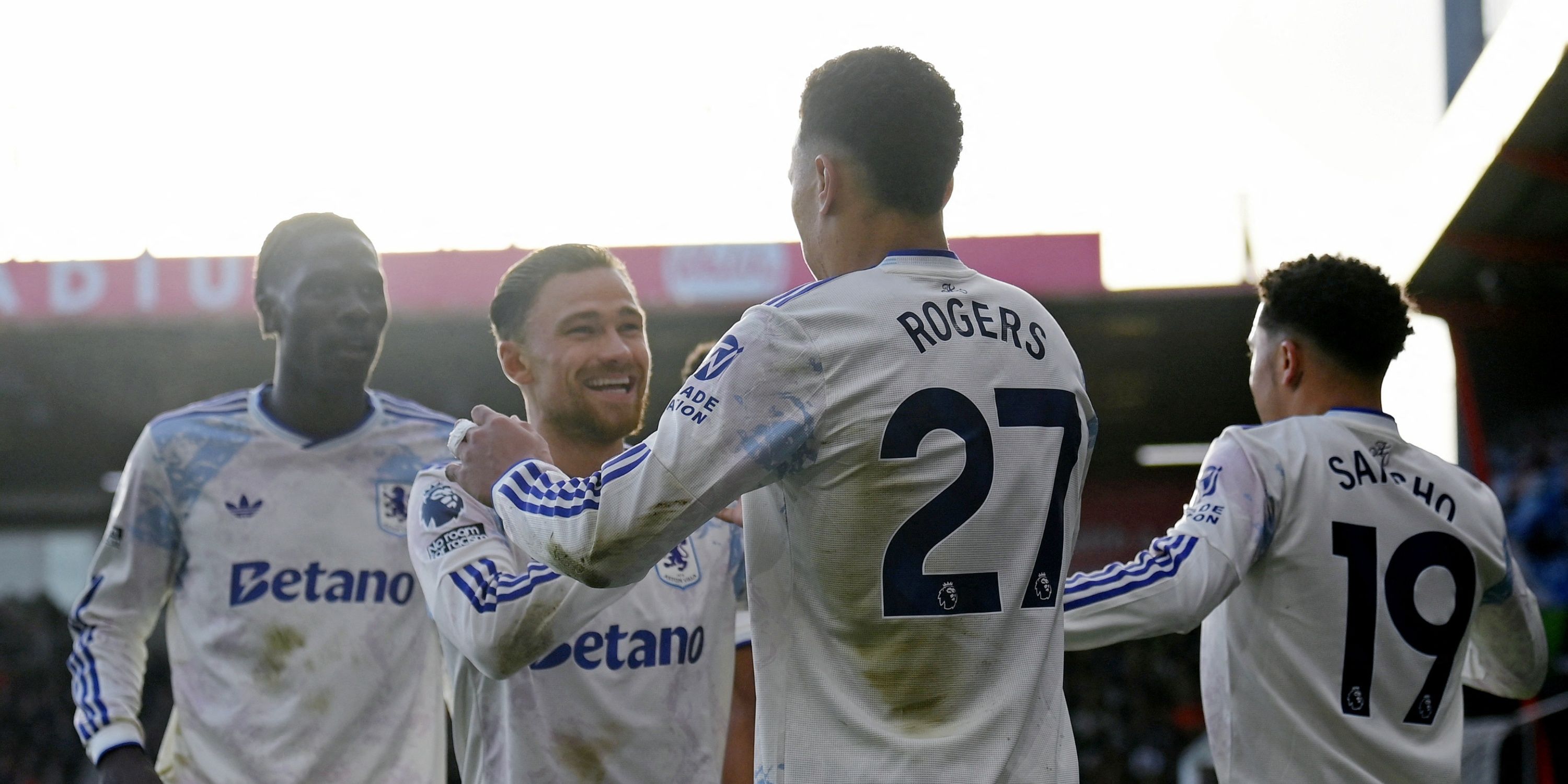 Morgan Rogers Aston Villa