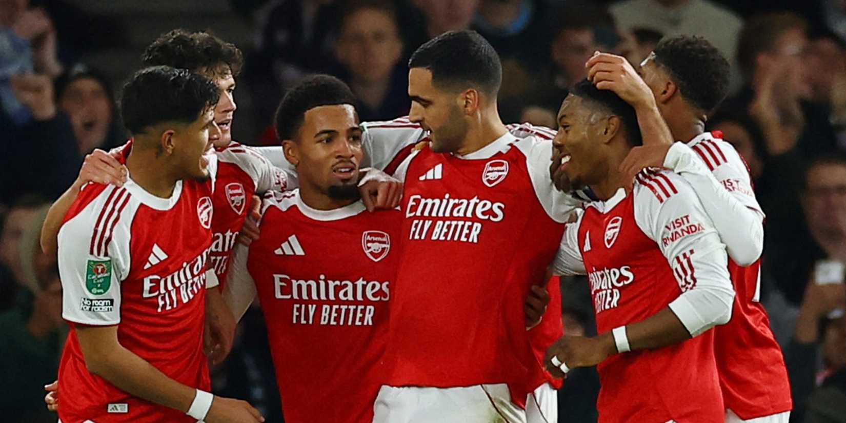 Navanieri-Hincapie-Merino-Lewis-Skelly-Arsenal