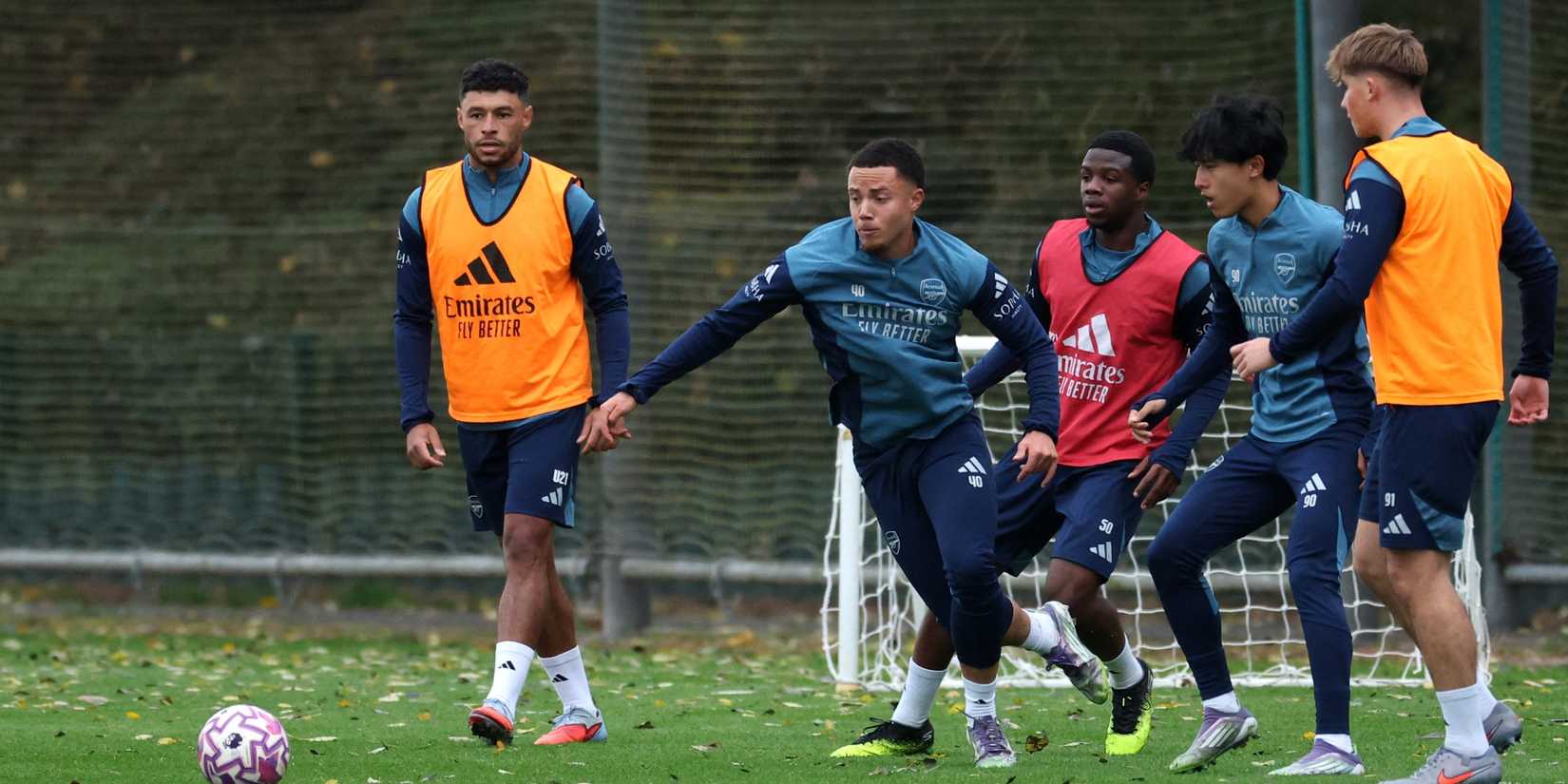 Oxlade-Chamberlain-Arsenal-Training