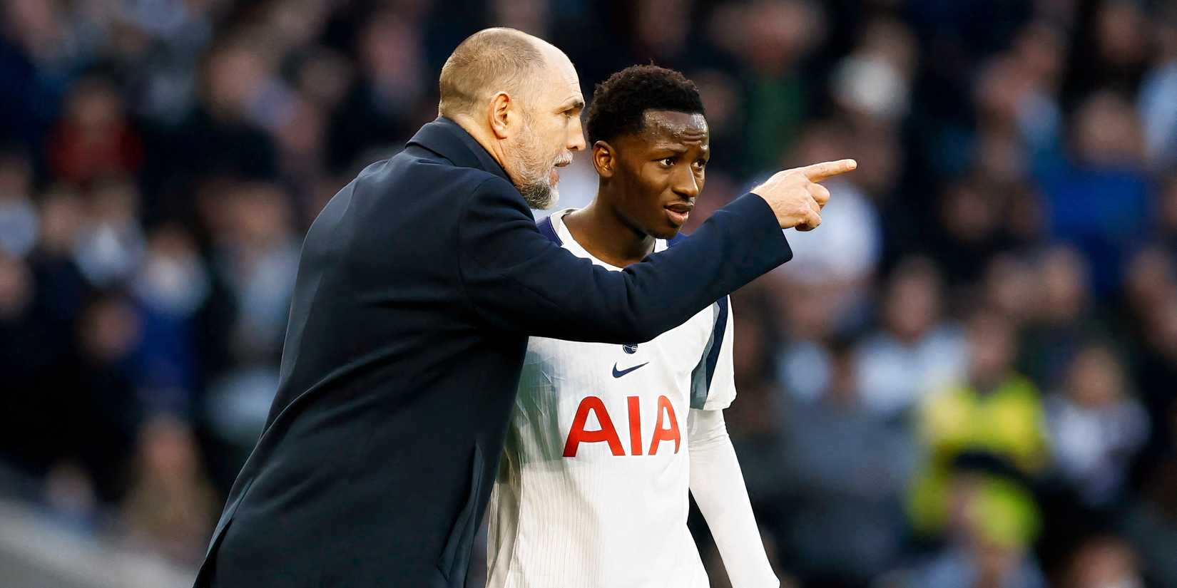 Pape Matar Sarr pelo Tottenham 1
