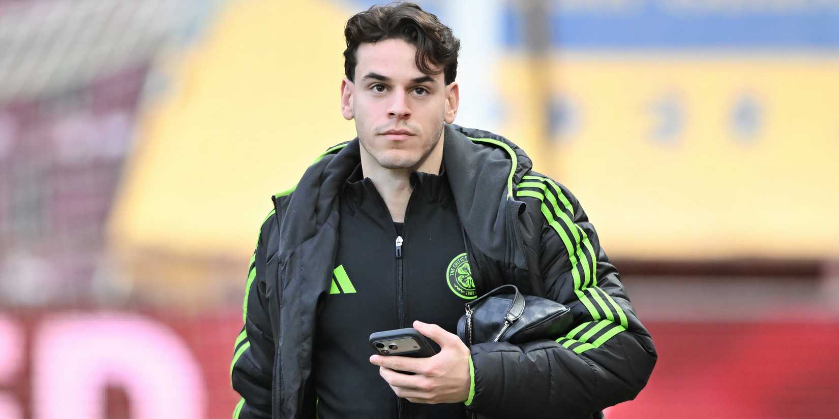 Paul Bernardo Celtic Premier League