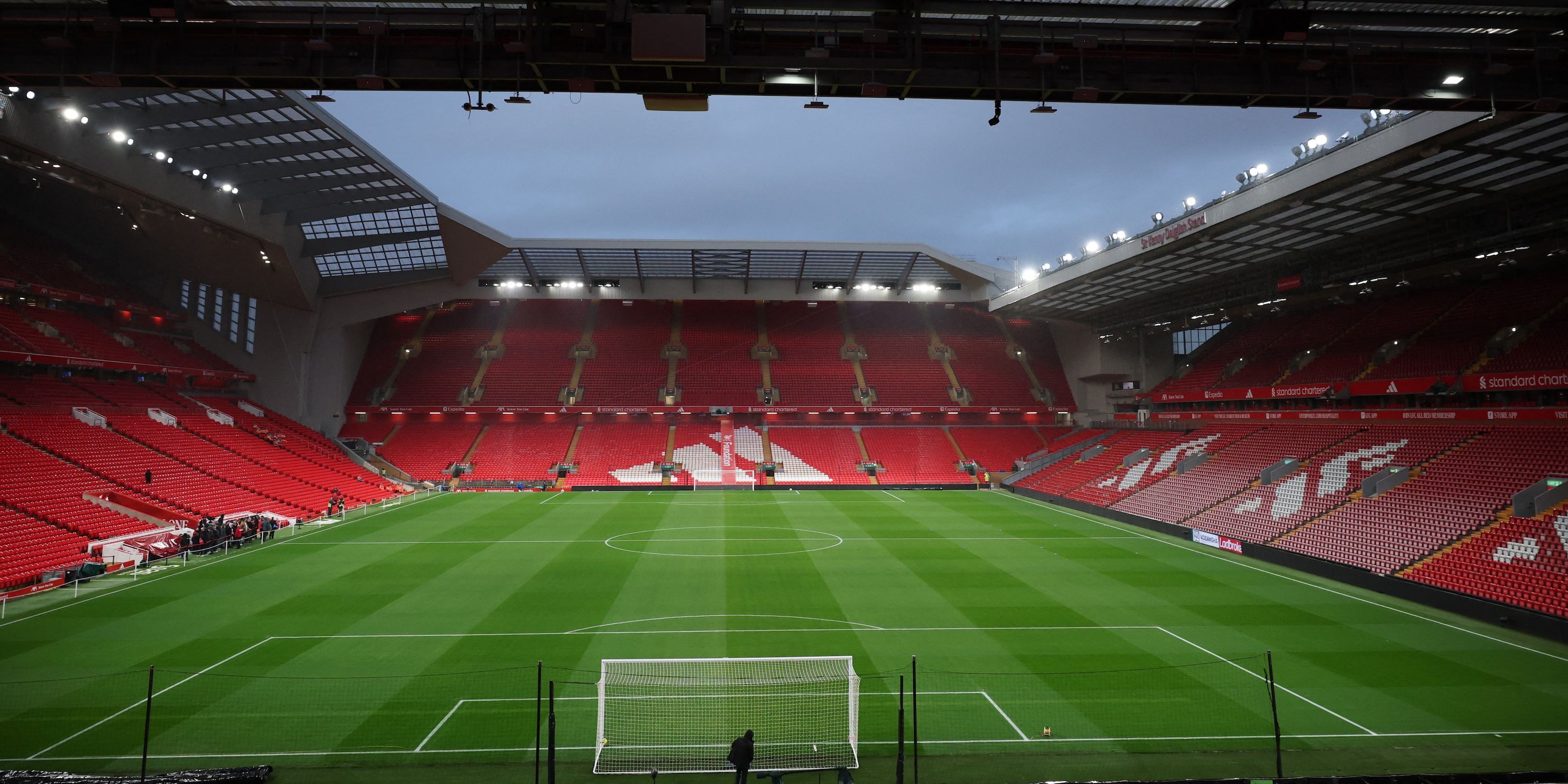 Premier League - Liverpool v Newcastle United - Anfield