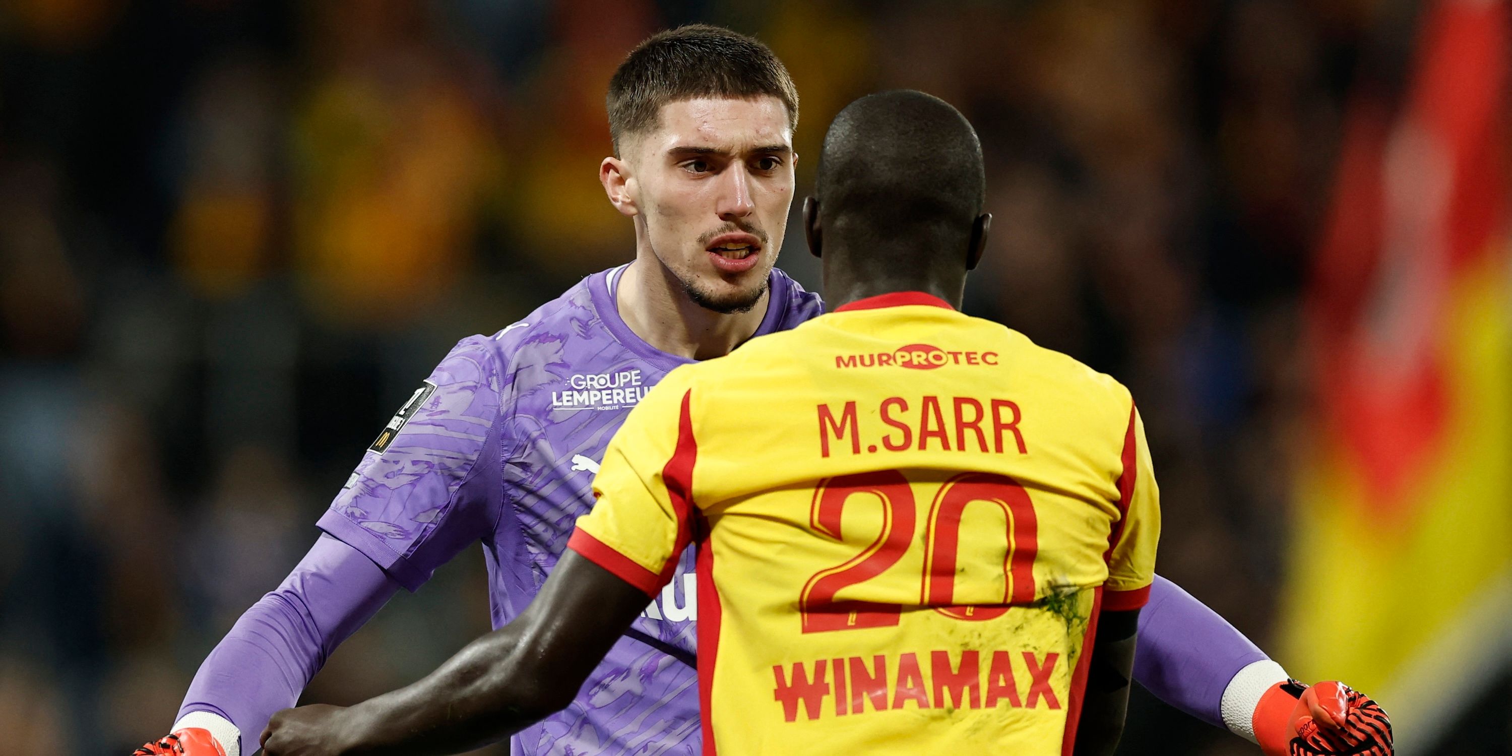 Magpies in prime position to sign 'impressive' Lens goalkeeper 