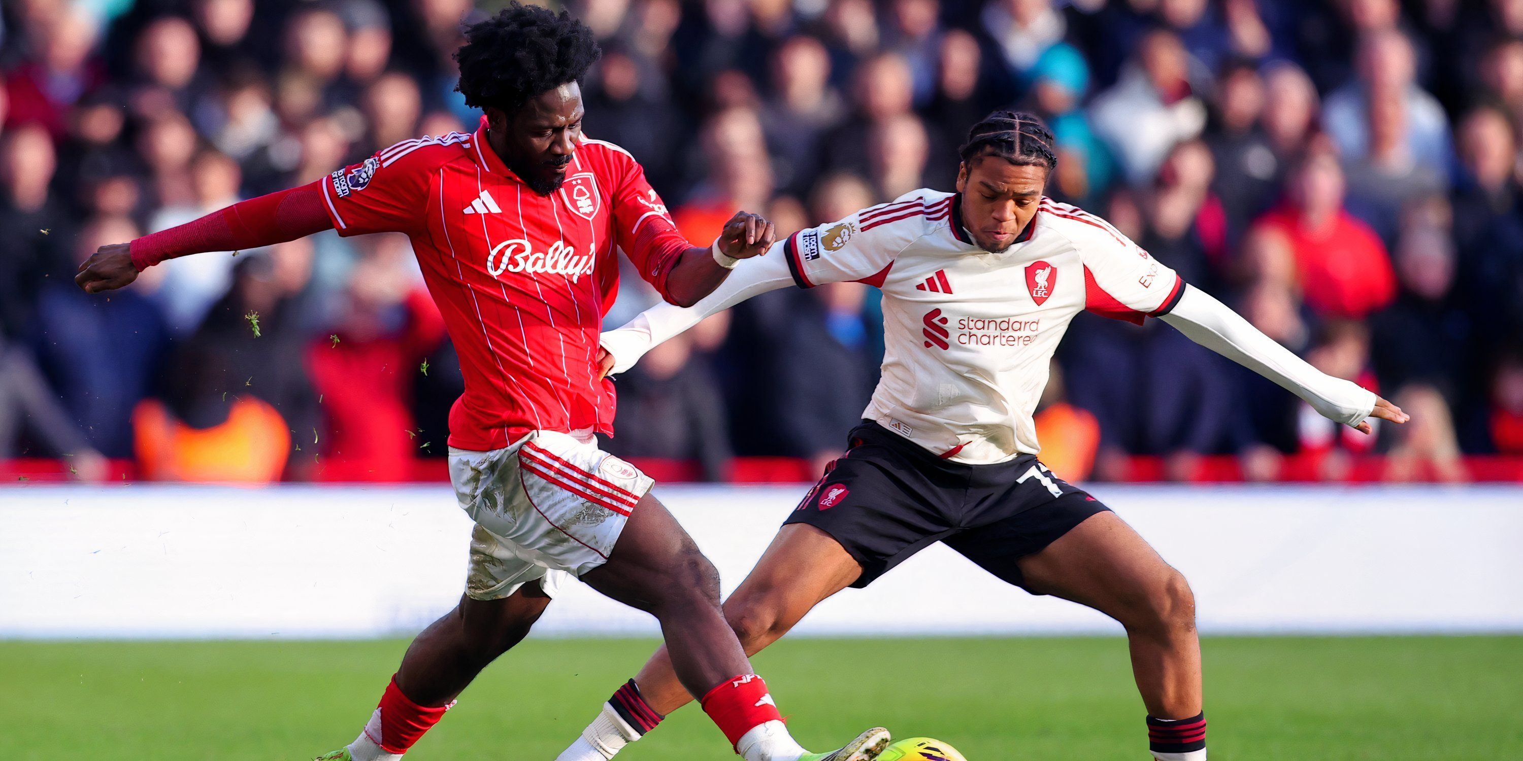 Rio Ngumoha pelo Liverpool