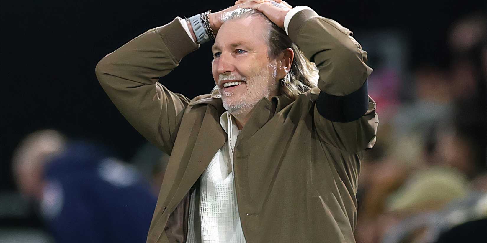 Robbie Savage Forest Green Rovers