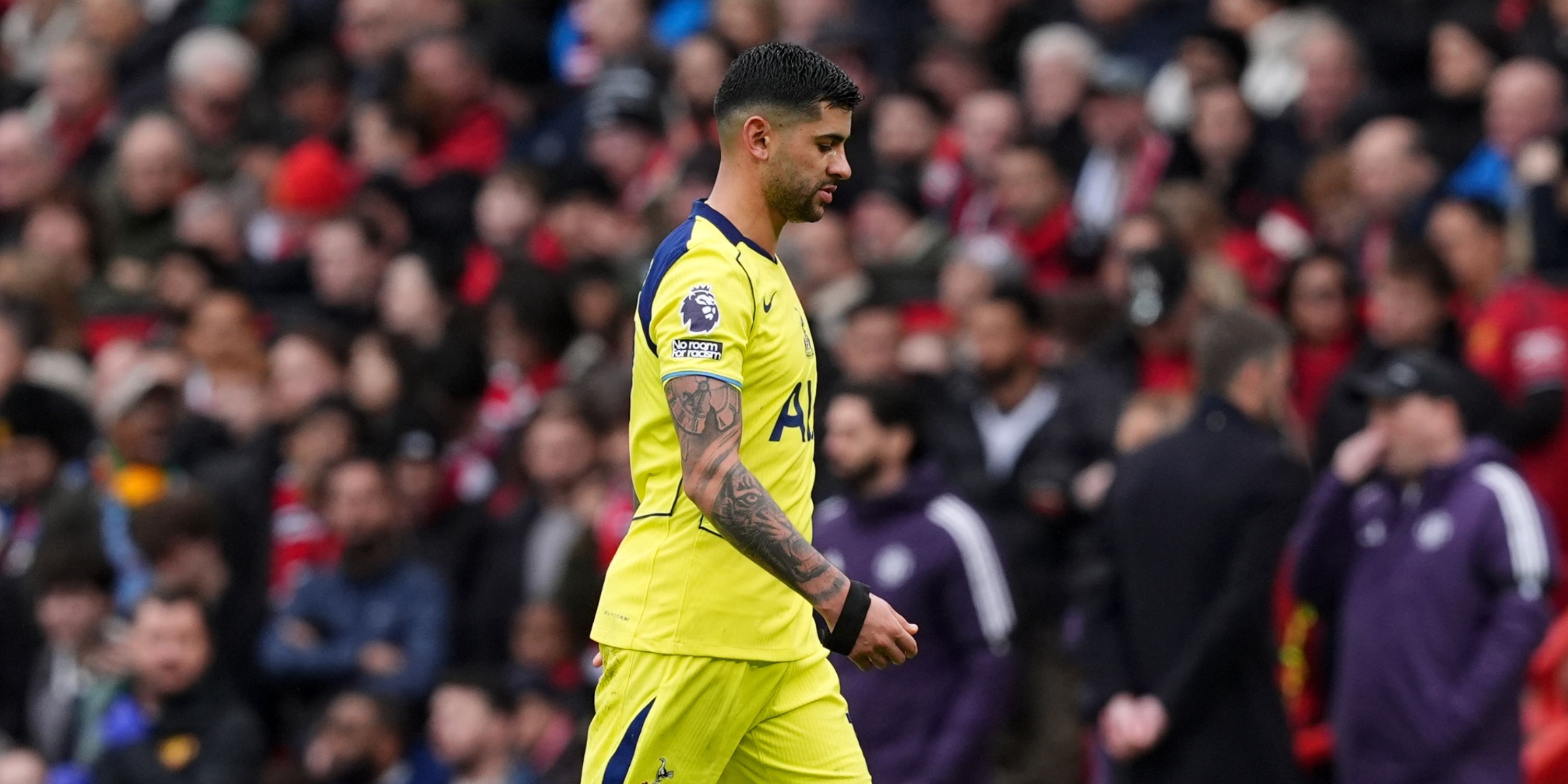 Romero-Tottenham Hotspur-Tottenham Hotspur