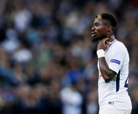 Serge Aurier for Tottenham