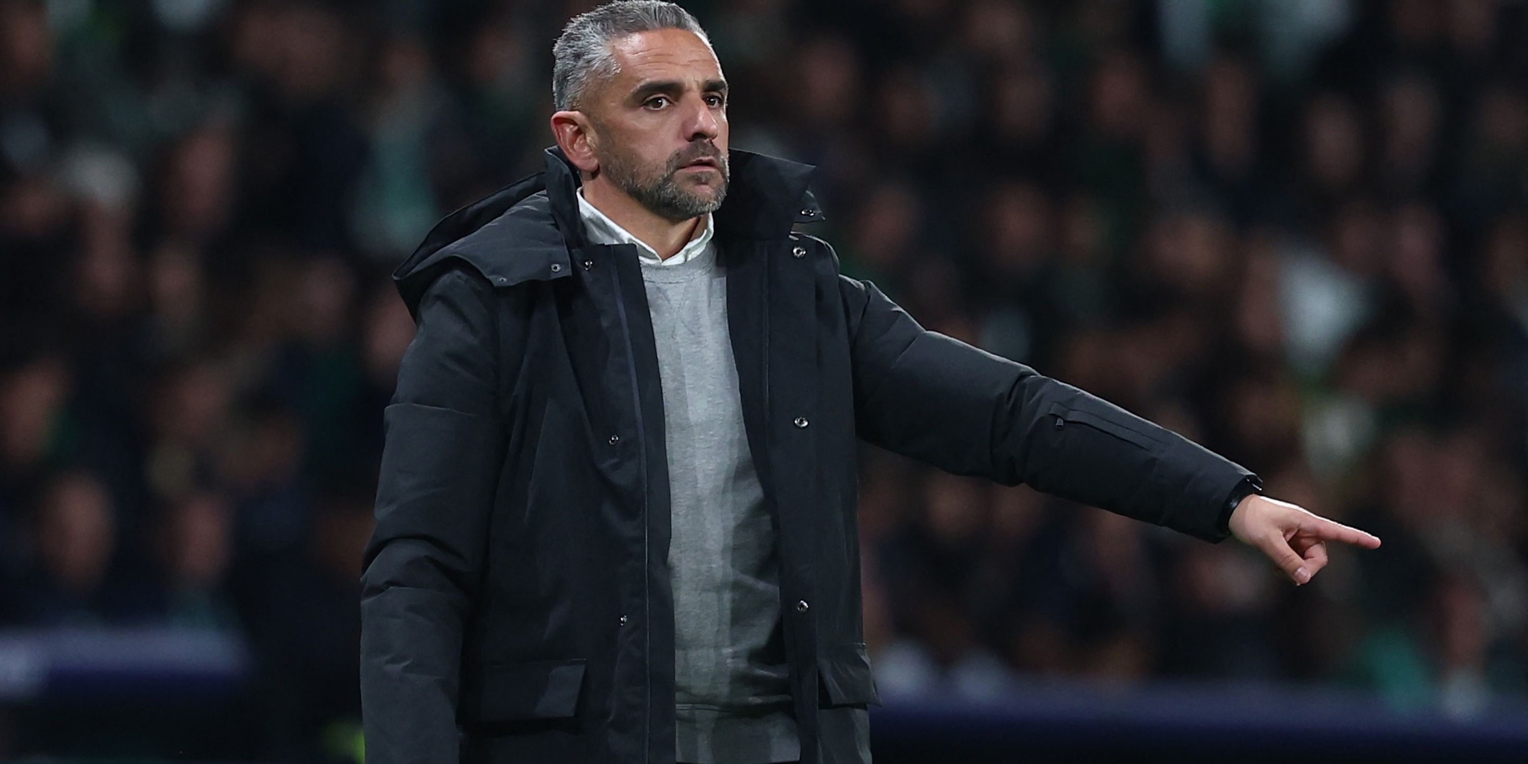 Treinador do CP Desportivo, Roy Borges 