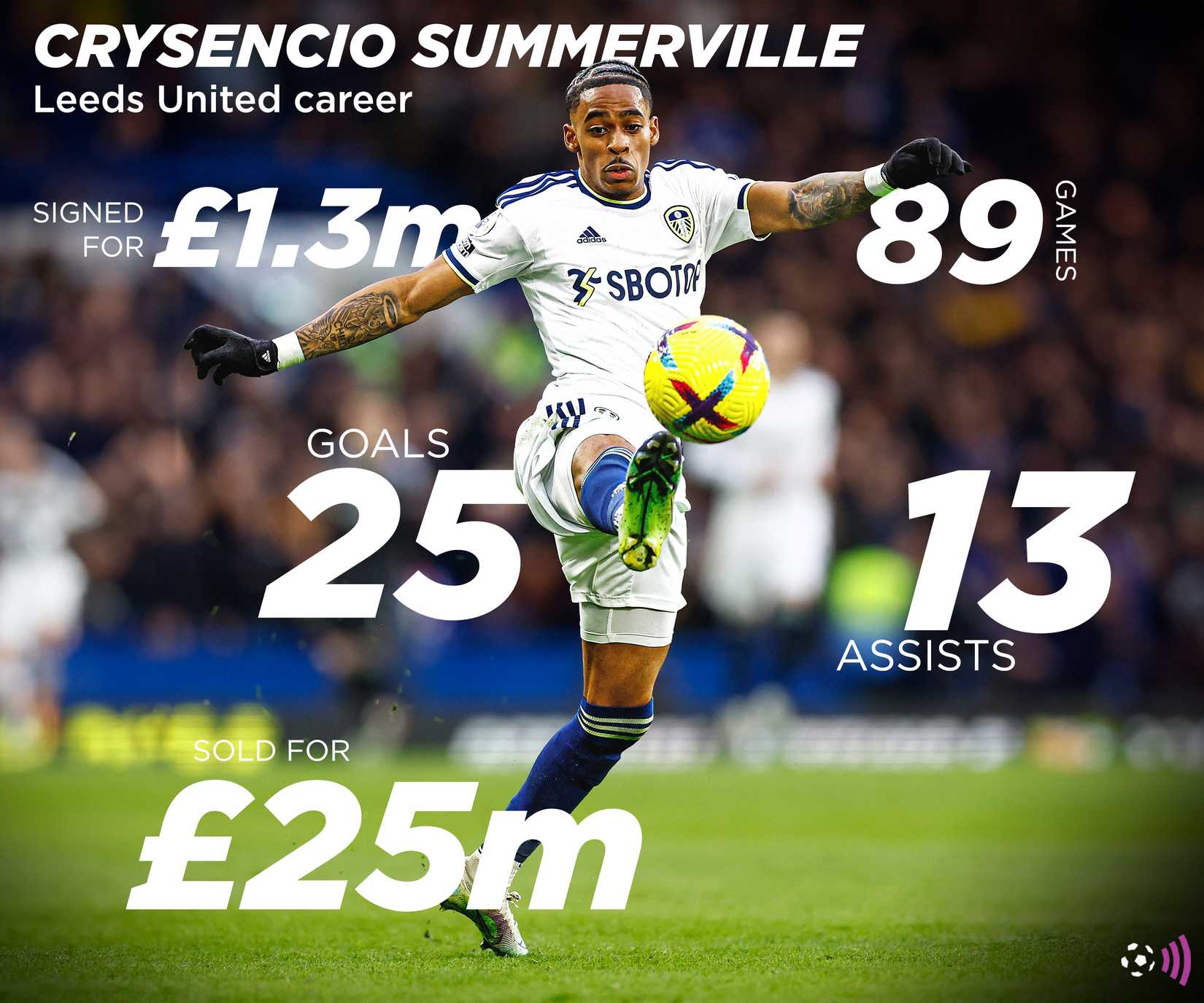 Estatísticas do Summer Valley Leeds (atemporal)